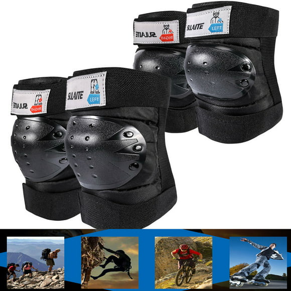 Outdoor Tactical Military Elbow Knee Pads Skate Combat Protect Guard Gear G9C 